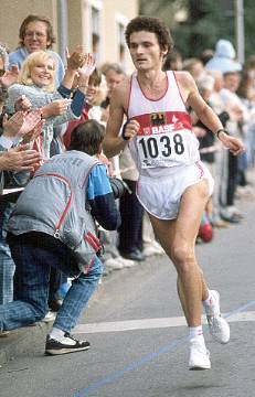 Europameisterschaft 1986 - Herbert Steffny holt Bronze, die einzige Marathonmedaille eines westdeutschen Läufers !
