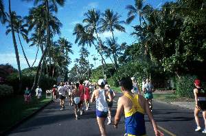 Honolulu Marathon - Laufen unter Palmen 