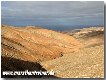 Landschaften in Fuerteventura wie gemalt