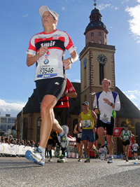 Hauptwache und Frankfurt Marathon