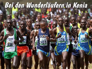 Kenia Vortrag Wunderläufer Iten Laufen Training