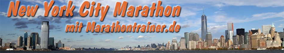 New York City Marathon 2013 mit Herbert Steffny