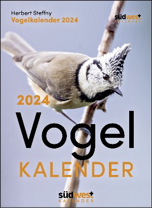 Cover Steffny Vogelkalender 2024