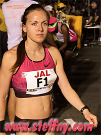 Valentina Galimova wurde nach ihrem Vorjahressieg diesmal Dritte