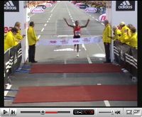 Haile Gebrselassies Marathon Weltrekordlauf Berlin 2007