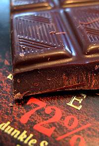 Schwarze Schokolade - Catechine - Foto Copyright: www.steffny.com
