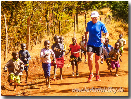 Laufreise Kenia mit Herbert Steffny